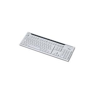 Fujitsu KB500 - Tastatur - USB - Finnisch / Schwedisch - Marble Gray - für Celsius W380, ESPRIMO C5730, E7935, E7936, E9900, P2550, P5635, P7935, P7936, P910, P9900 (S26361-F2542-L278)