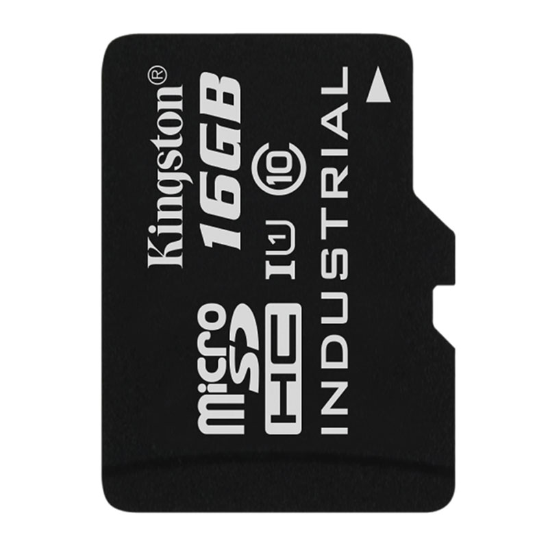 Kingston 16GB Industrial Micro SD Karte (SDHC) - 90MB/s