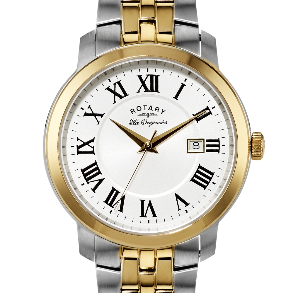 Rotary GB90091-21 Men's Les Originales Wristwatch