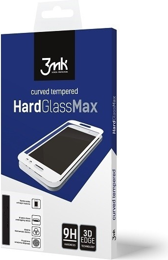 3mk Hardglass Max do Huawei P20 Lite czarny (MAXGLAHUAP20LI)