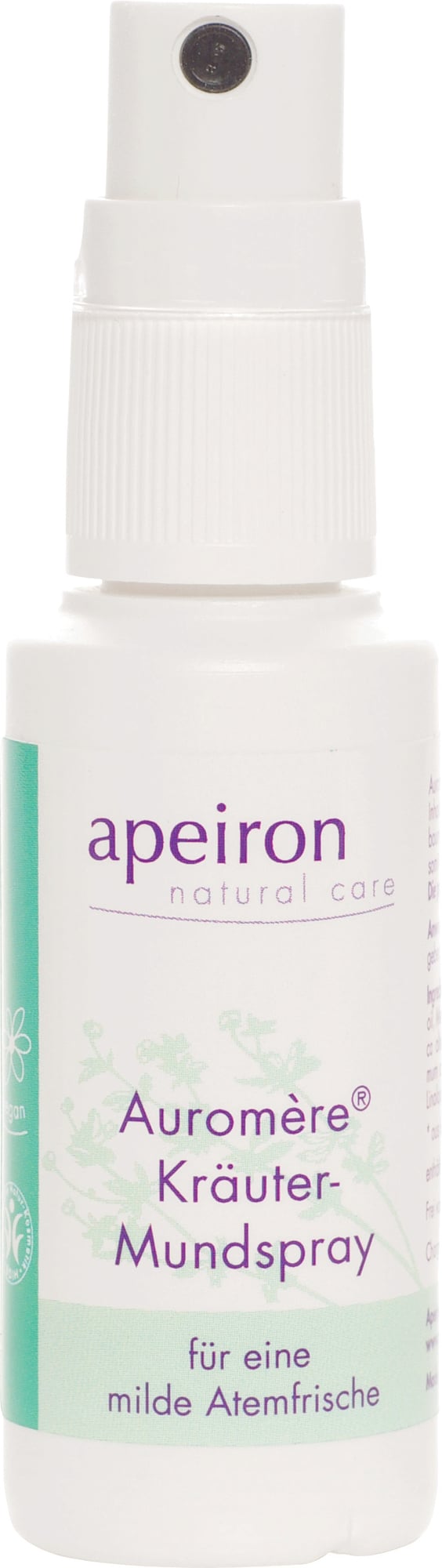 Apeiron Auromère Herbal Mouth Spray