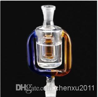 Water pipes fittings Classic glass filter plugins docking pot