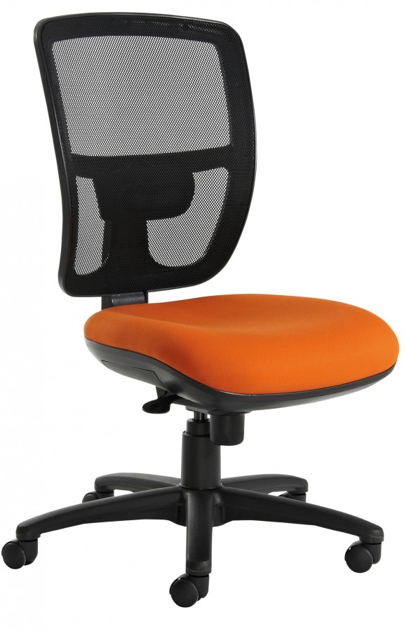 Pocco Mesh Office Chair With Folding Arms