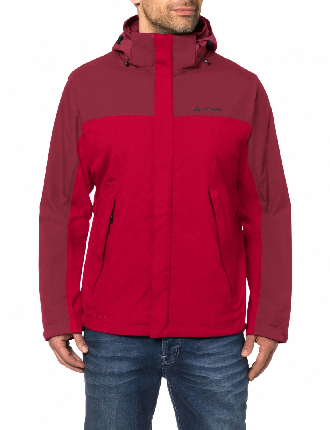 Vaude Escape Pro Jacket Herren Outdoorjacke rot