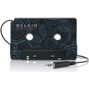 Belkin Mobile Cassette Adapter - Autokassettenadapter - Schwarz (F8V366BT)