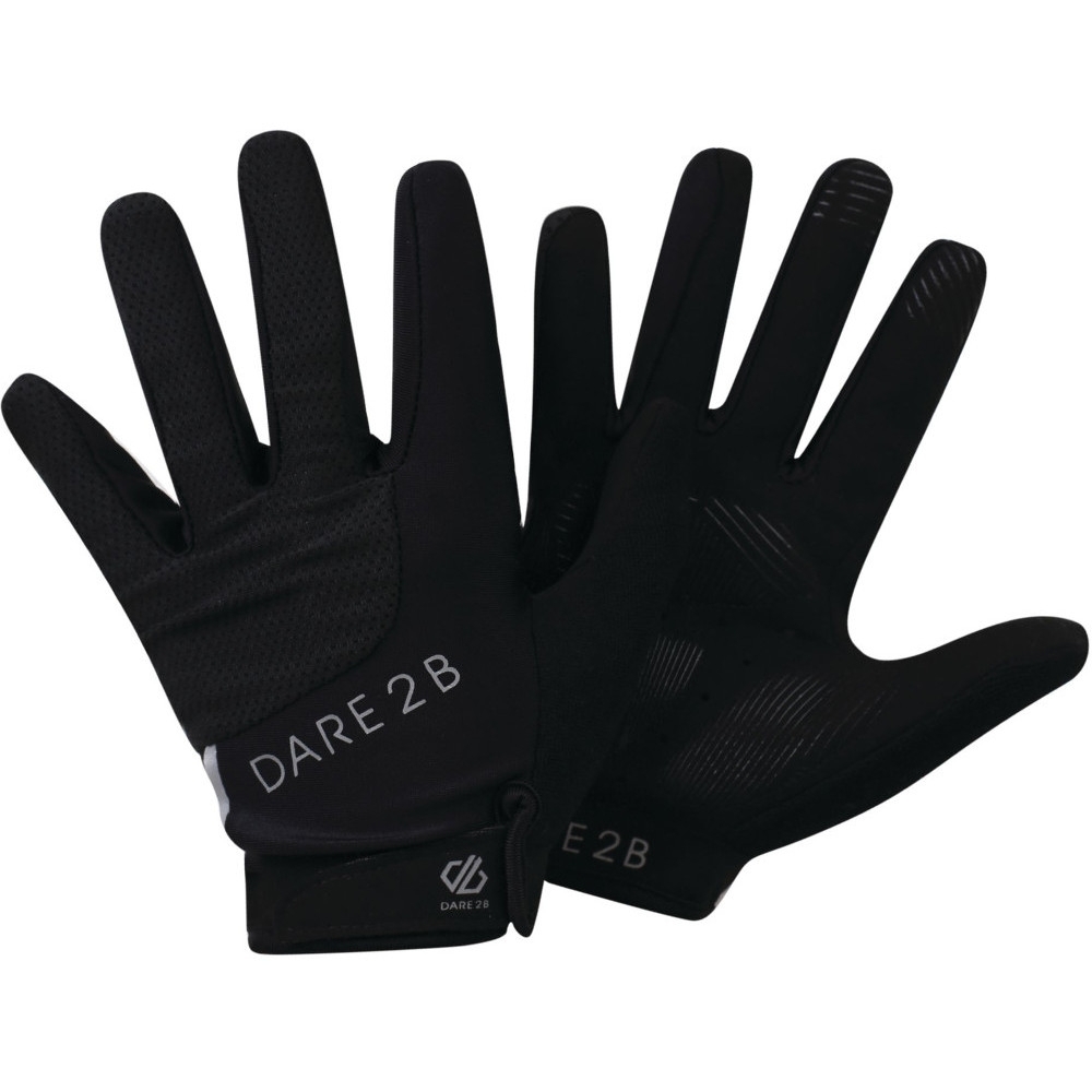 Dare 2B Womens Forcible Lightweight Stretchy Cycling Gloves L - Palm Circumference 8-8.5'(20.5 - 21.5cm)
