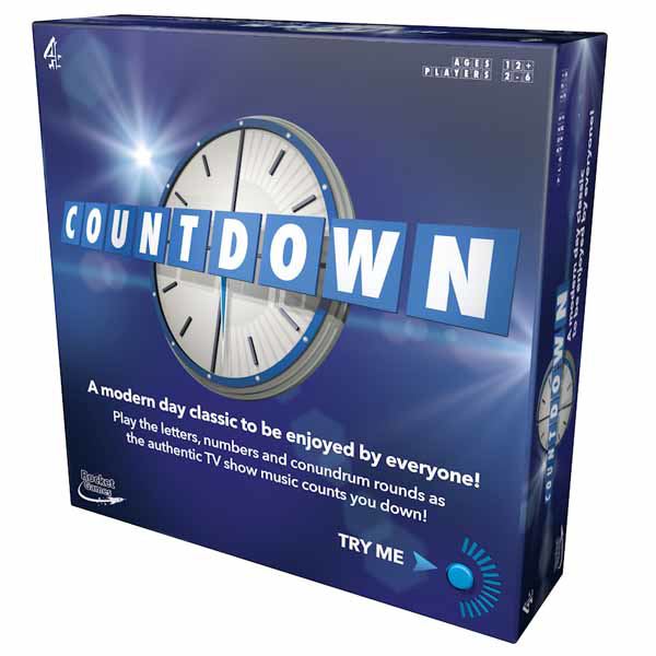 Countdown Board Game