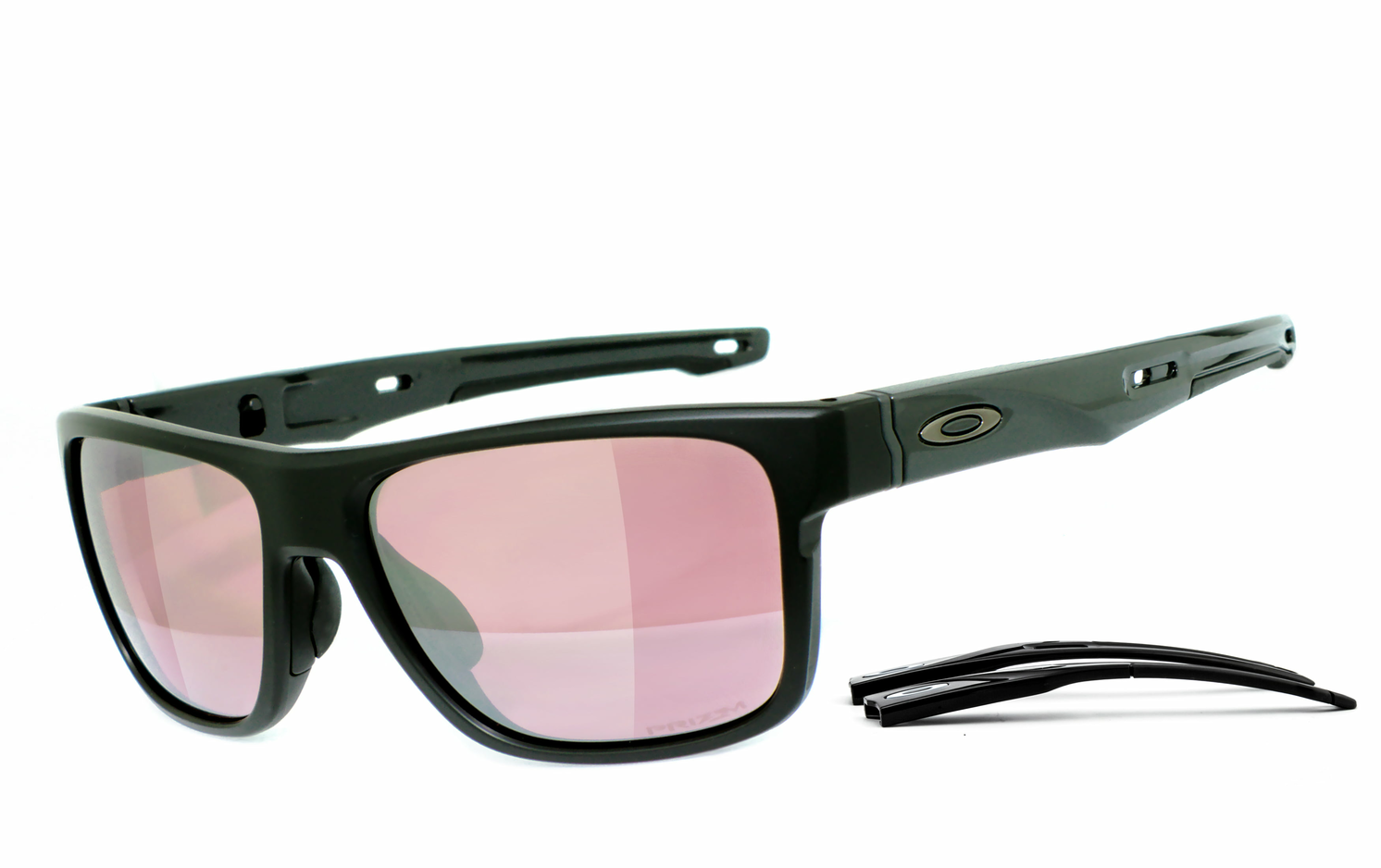 OAKLEY | Crossrange - OO9361  Sportbrille, Fahrradbrille, Sonnenbrille, Bikerbrille, Radbrille, UV400 Schutzfilter