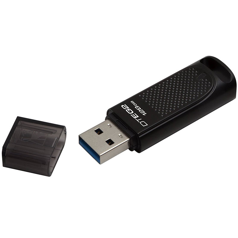 Kingston 128GB DataTraveler Elite G2 USB 3.0/3.1 - Metal Casing