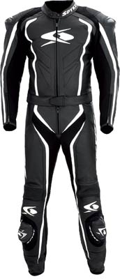 Spyke Blaster Div, leather suit 2pcs. women