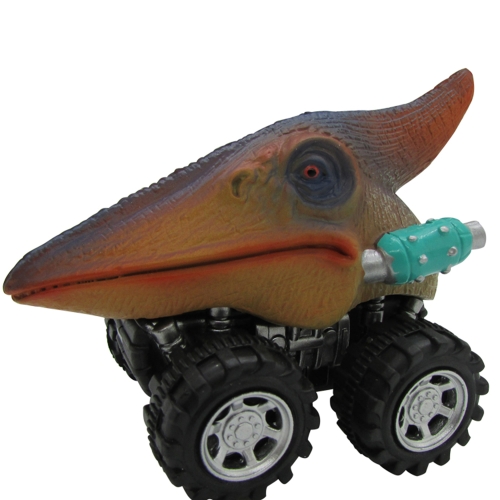 Mini Dinosaur Car Toy Spring Pull Back Car Model Vehicle Toy