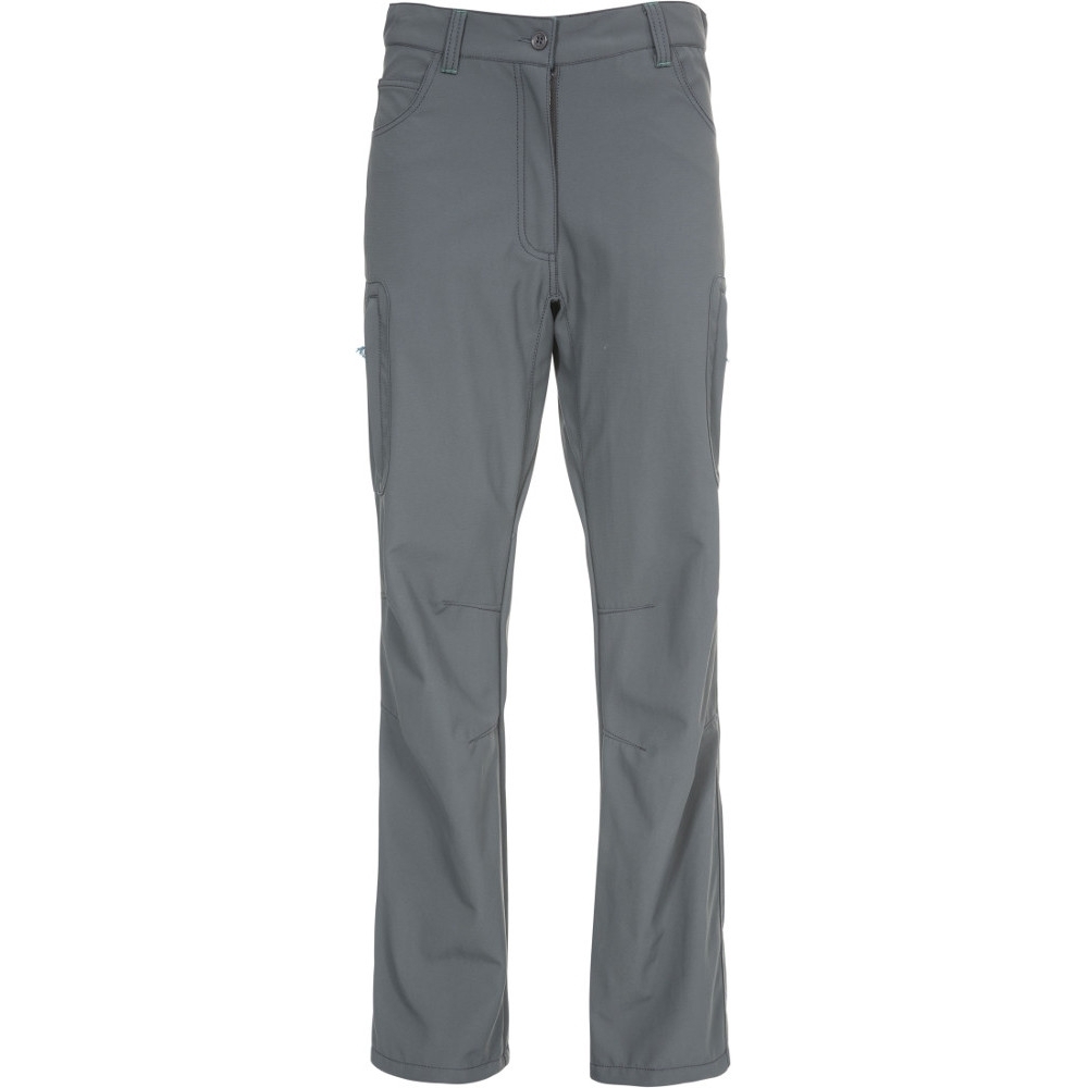 Trespass Womens/Ladies Gloom Water Repellent Walking Trousers Pants S - Waist 28' (71cm)  Inside Leg 30' (76cm)