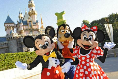 Disneyland Resort California - Park Hopper Ticket - IU