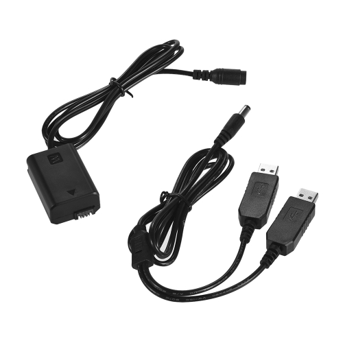 Adaptateur secteur Andoer Dual USB Power