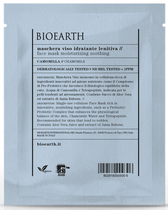 Bioearth Soothing Moisture Mask