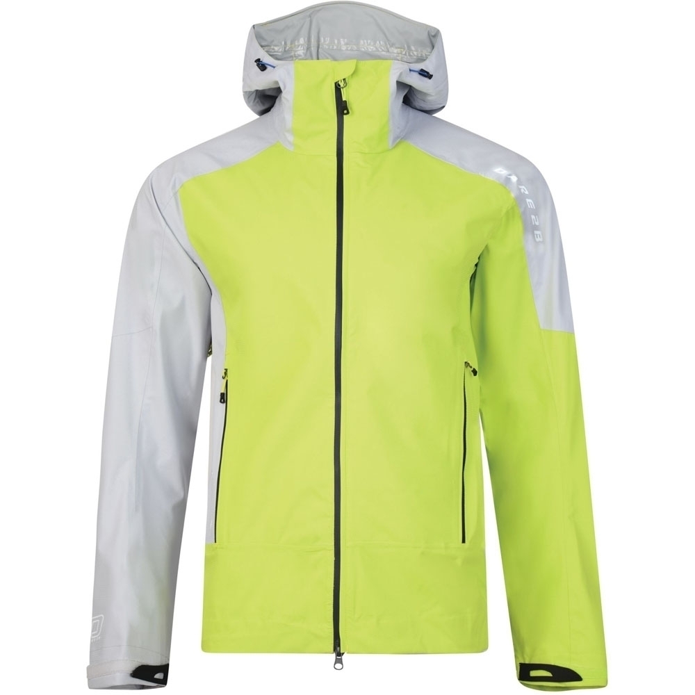 Dare 2b Mens Flexile Light Breathable Water Repellent Coat Jacket 3XL - Chest 50' (127cm)