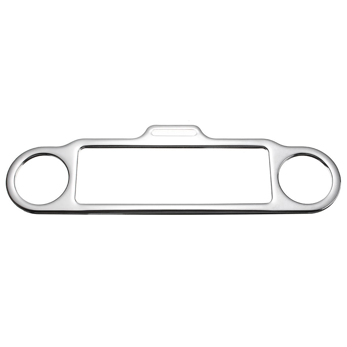 Trim Ring Stereo Accent Cover For Harley Davidson Electra Street Glide Touring Chrome