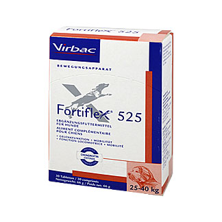 Fortiflex 525 Tabletten Vet.