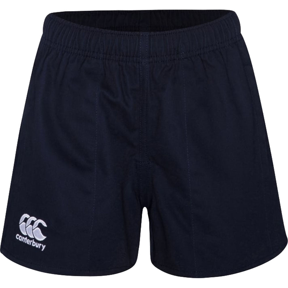 Canterbury Boys Professional Cotton Rugby Training Shorts 8 years - Waist 23-24' (58.5-61cm)