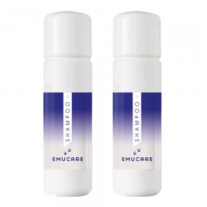 EmuCare Shampoo - Emu Ol, Rosmarin & Titan bei schuppiger Kopfhaut - 150ml Flasche - 2er Pack