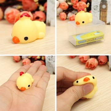 Mochi Chick Chicken Squishy Squeeze Cute Healing Toy Kawaii Collection Stress Reliever Gift Decor