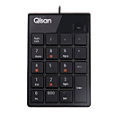 Qisan N100 Professional Numeric Keyboard for Accouting