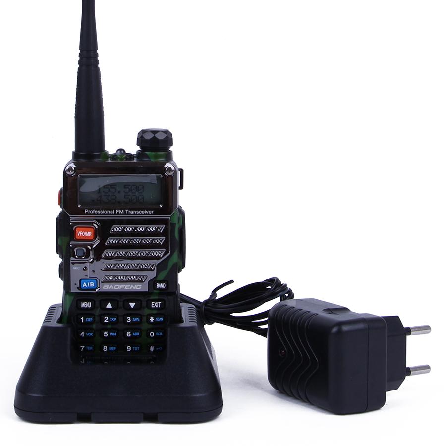 Baofeng UV-5RE Walkie Talkie Dual Band Two Way Radio UV 5RE 5W 128CH UHF VHF FM VOX Dual Display radio comunicador