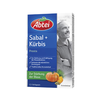 Abtei Sabal Kürbis Kapseln