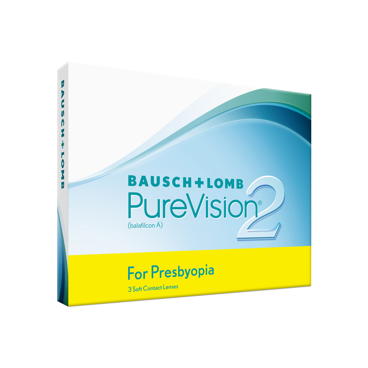 Purevision2 HD For Presbyopia (3 lenses)