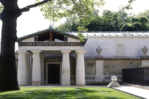 The Queen's Gallery - Palacio de Buckingham
