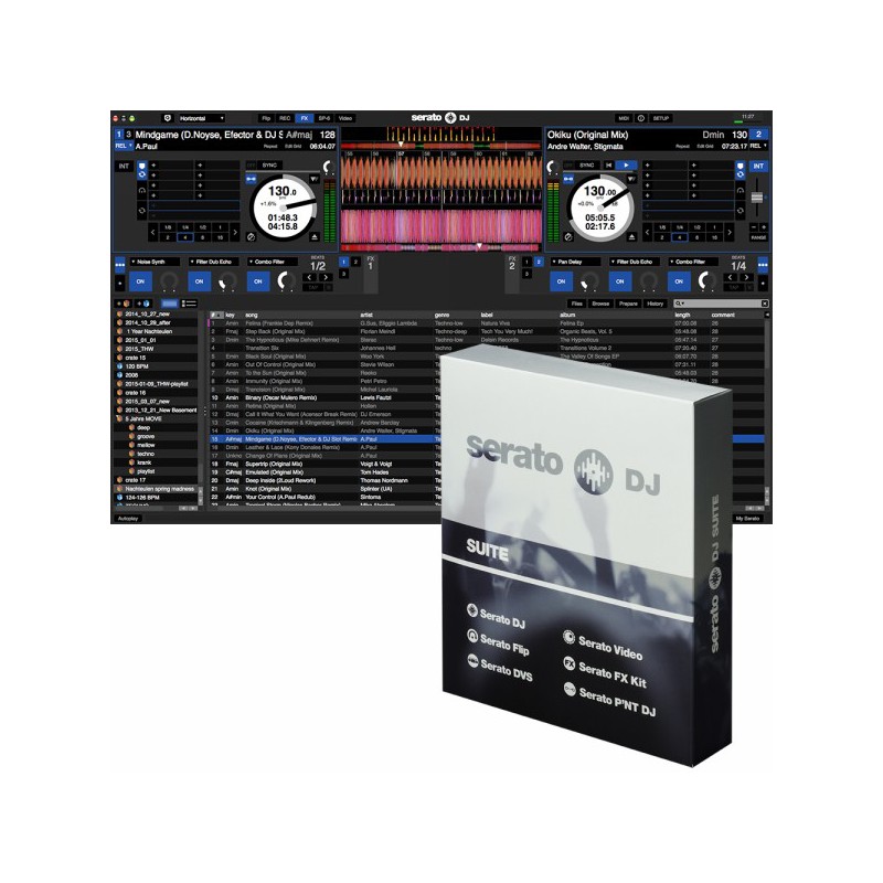 Serato DJ Suite Software (Box Version)