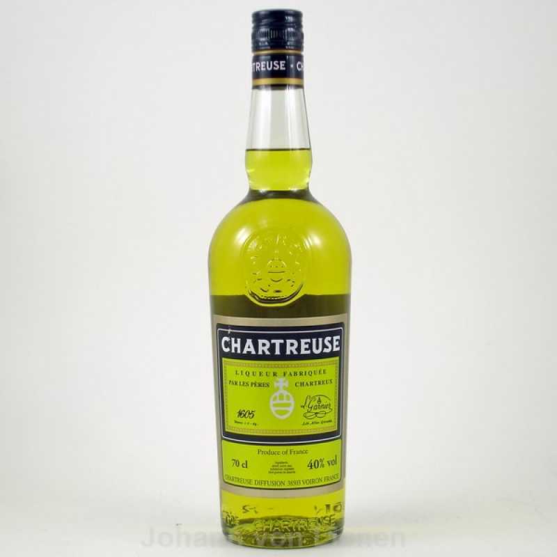 Chartreuse Jaune / gelb 0,7 Ltr. 40%vol