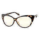 [lentilles] libres matériaux oeil de chat mélangé cerclées lunettes rétro sur ordonnance