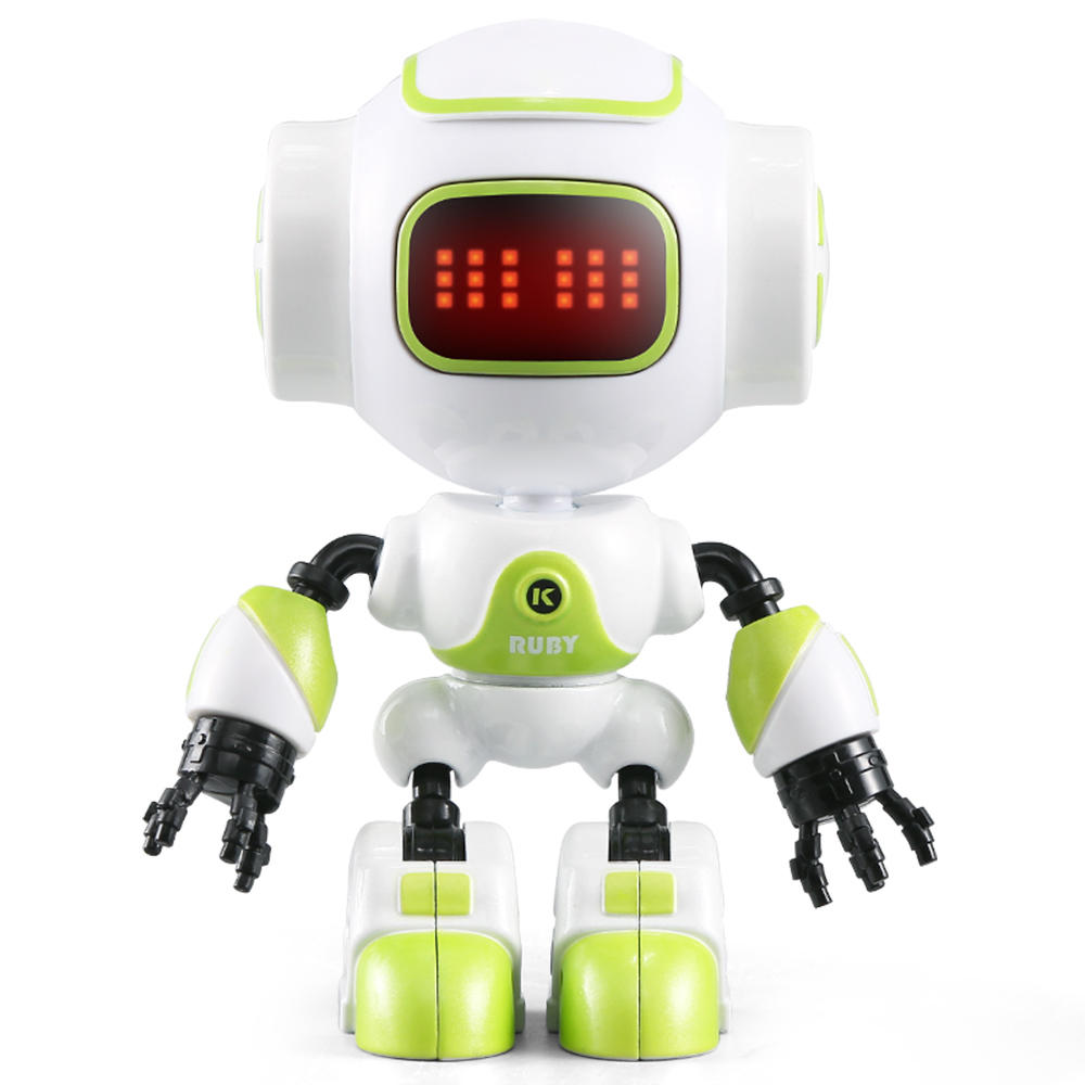 JJRC R9 RUBY Touch Control DIY Gesture Mini Smart Voiced Alloy Robot Toy