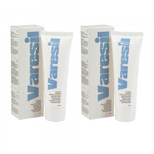 Varesil Cream - For the Appearance of Unwanted and Visible Leg Veins - 60ml Cream - 2 Pack