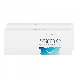 Stylo de Blanchiment des Dents mysmile - Avec du bicarbonate de sodium et du menthol - Ideal pour les dents sensibles - Nettoie et blanchit les dents