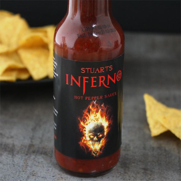 Personalised Hot Sauce