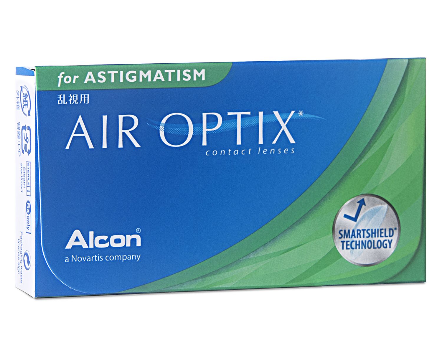 AIR OPTIX for ASTIGMATISM - 3er Box