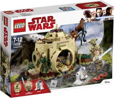 LEGO ® STAR WARS 75208 Yodas Hütte (75208)