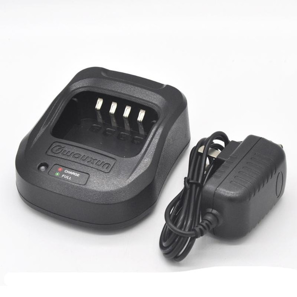 YIDATON Original battery charger with adapter for Radio Walkie Talkie Wouxun KG-UV9D two way radio EU/US plug
