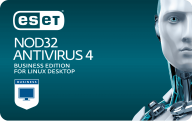 ESET NOD32 Antivirus 4 Business Edition for Linux Desktop (EAVBL-N2B11-STD)