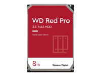 WD Red Pro NAS Hard Drive WD8003FFBX - Festplatte - 8 TB - intern - 3.5