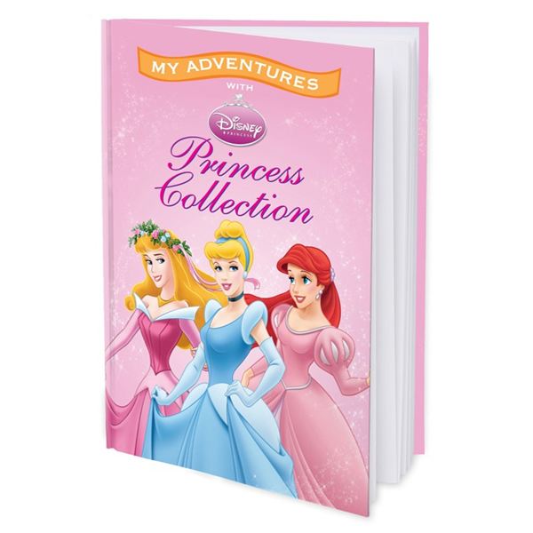 My Adventures with Disney Princess Collection - Personalised Hard Cover Book