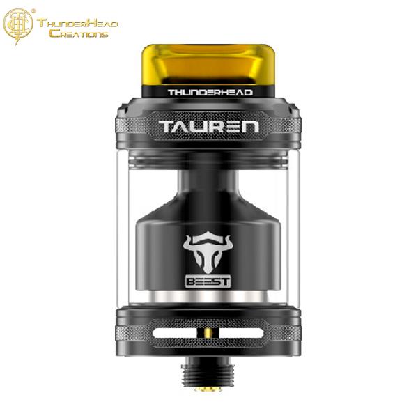 Thunderhead Creations Tauren Beast Honeycomb RTA Rebuildable Tank Atomizer - Black