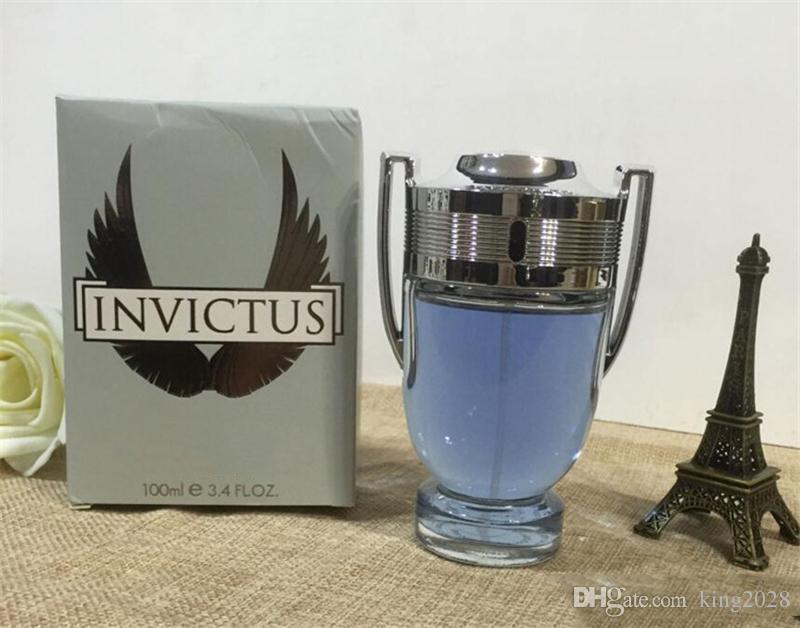 Invictus Perfume 100ml 3.4 oz 100ml Cologne for Men Eau De Toilette Natural Spray Liquid Incense good quality fragrance.