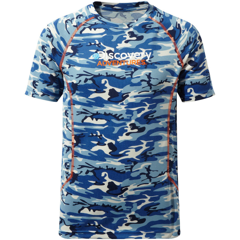 Craghoppers Boys & Girls Discovery Adventure Short Sleeve T Shirt 9-10 years - Chest 27.25-28.75' (69-73cm)