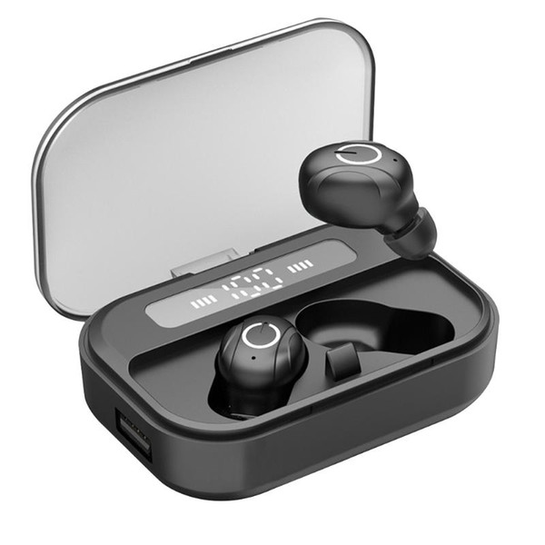 Calling Wireless Earbuds With Charging Box Waterproof Outdoor Sports LED Indicator In Ear Deep Bass Bluetooth 5.0 Stereo Music