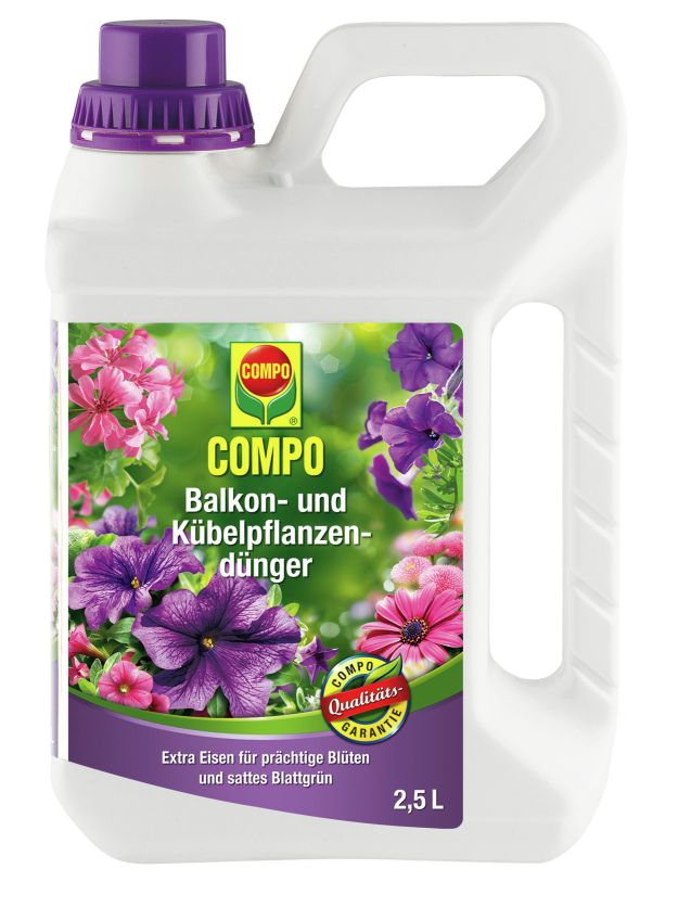 COMPO Balkon- und Kübelpflanzendünger - COMPO Balkon- und Kübelpflanzendünger