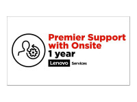 Lenovo Onsite + Premier Support - Serviceerweiterung - Arbeitszeit und Ersatzteile - 5 Jahre - Vor-O