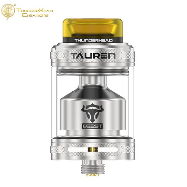 Thunderhead Creations Tauren Beast Honeycomb RTA Rebuildable Tank Atomizer - Silvery SS Stainless
